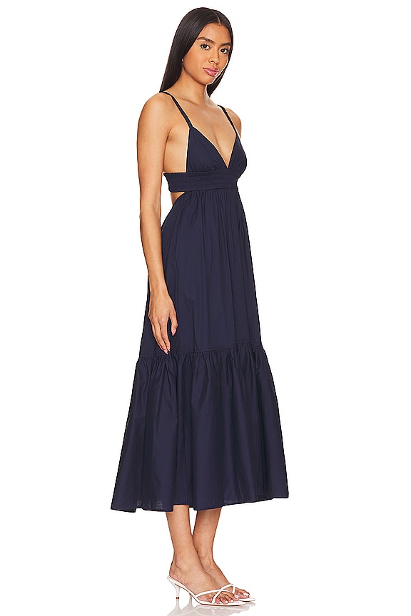 view 2 of 3 Madeleine Dress in Navy Blue