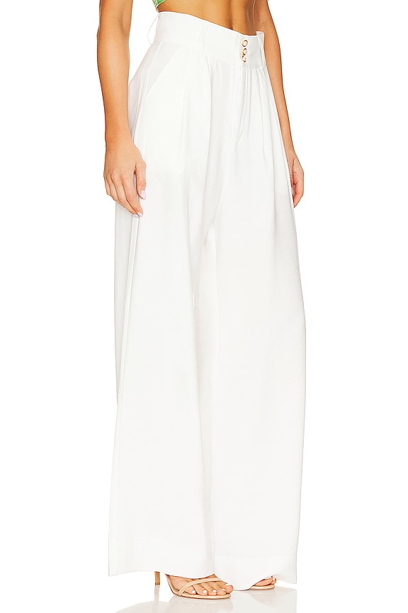 view 2 of 4 PANTALÓN FIONA in White