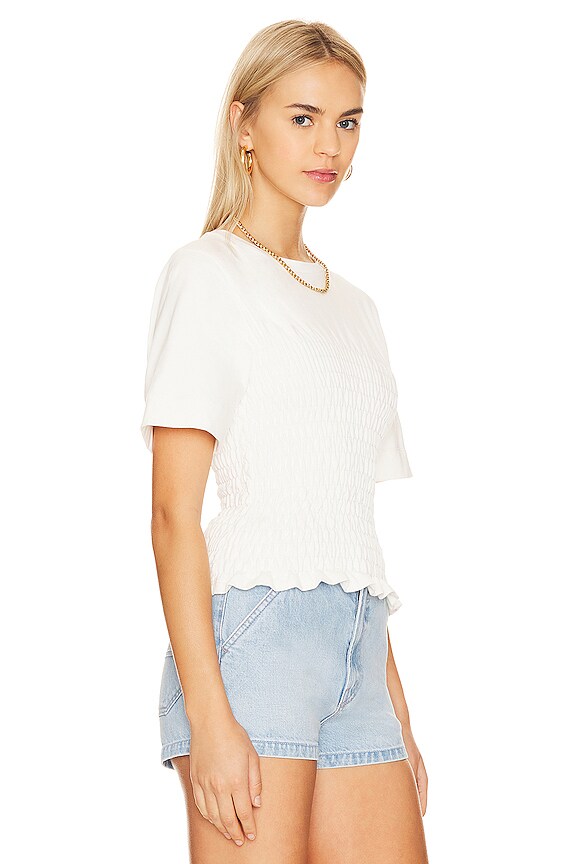 view 2 of 4 Tyler Tee in White