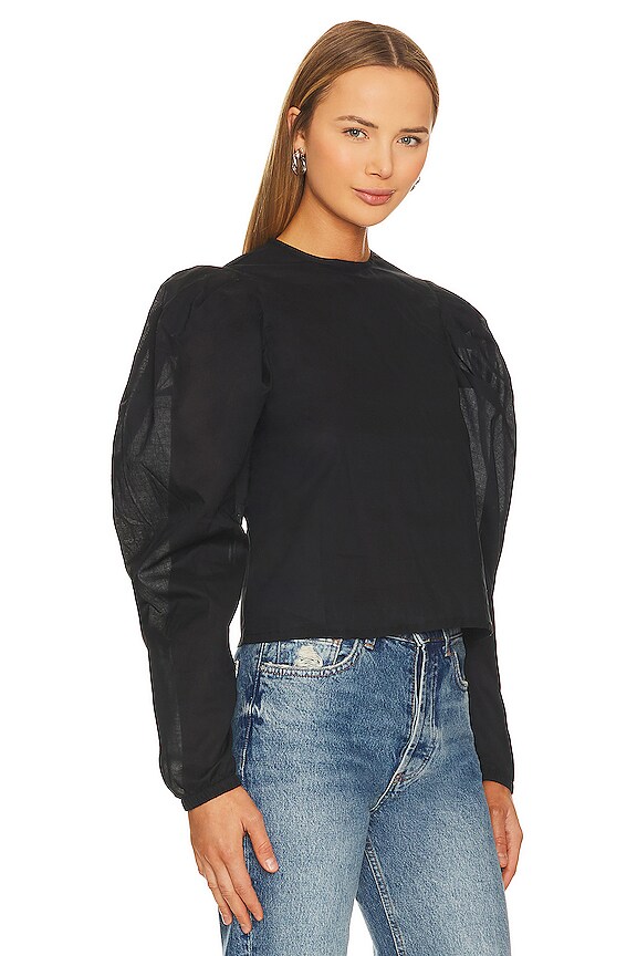 view 2 of 4 Cora Blouse in Black