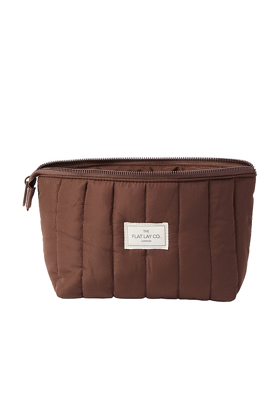 view 2 of 4 Essential Makeup Pouch in Espresso
