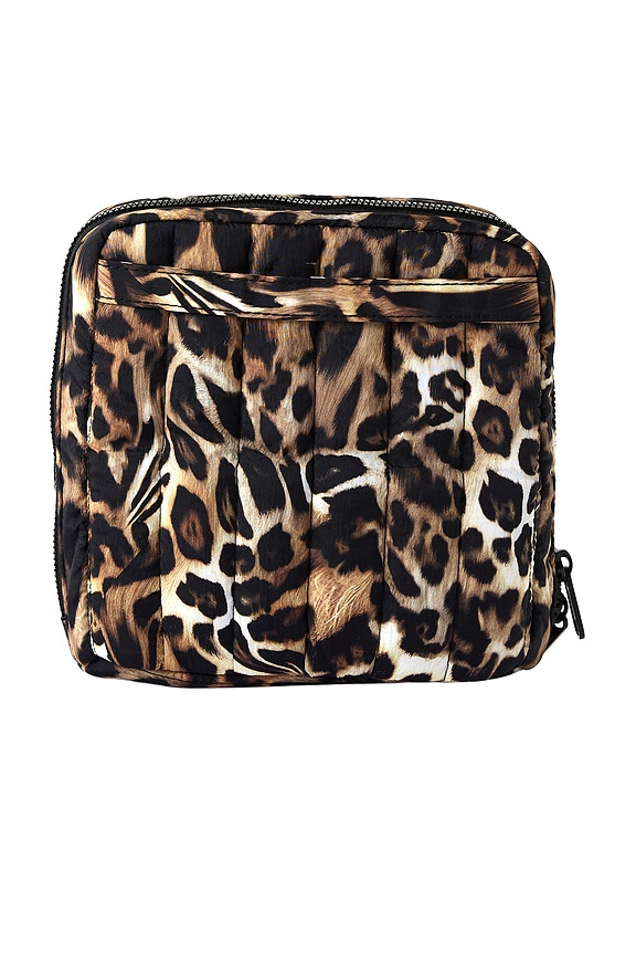 view 2 of 3 POCHETTE À MAQUILLAGE THE SHOWCASE SMALL in Warped Leopard