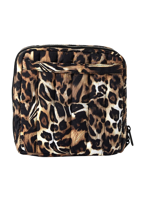 view 2 of 3 POCHETTE À MAQUILLAGE  THE SHOWCASE LARGE in Warped Leopard