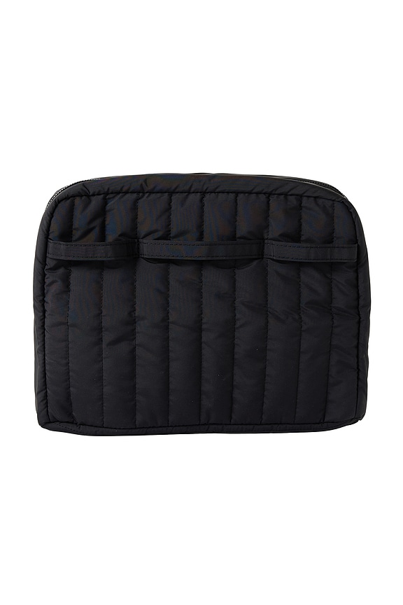 view 2 of 4 POCHETTE À MAQUILLAGE THE SHOWCASE LARGE  in Classic Black