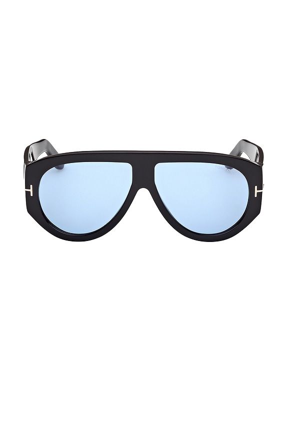 view 1 of 3 サングラス in Shiny Black & Blue