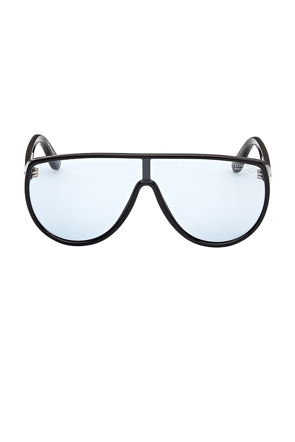 view 1 of 3 GAFAS DE SOL in Shiny Black & Blue