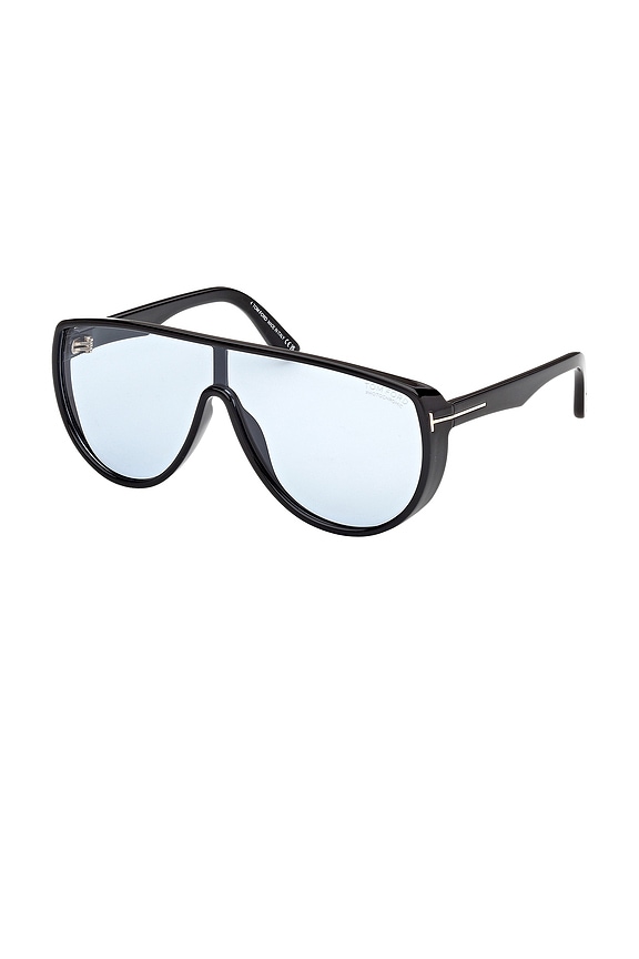 view 2 of 3 GAFAS DE SOL in Shiny Black & Blue