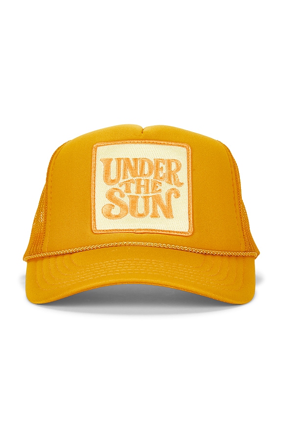 view 1 of 3 Under The Sun Hat in Yellow