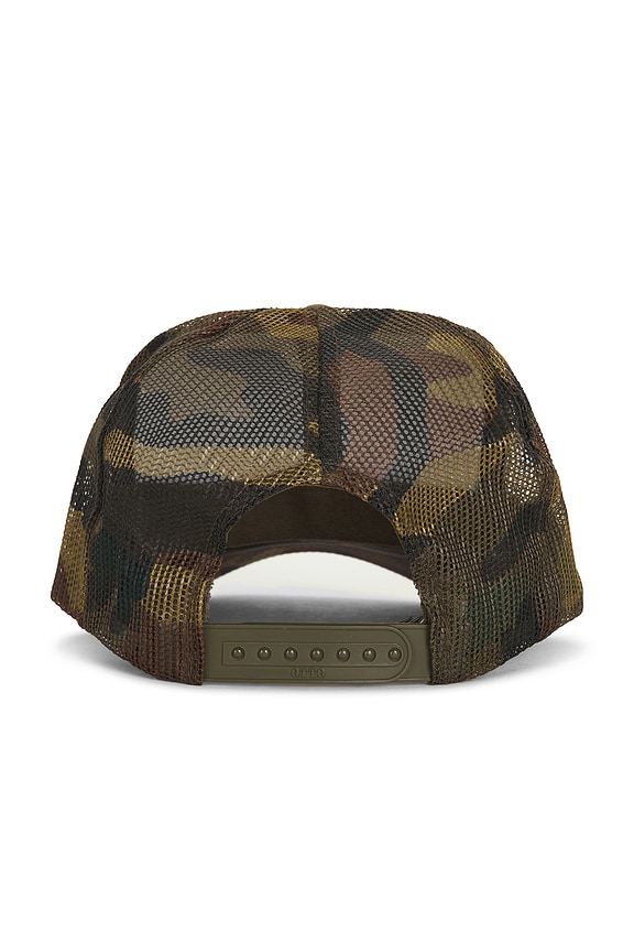 view 2 of 5 Coffee & Chaos Hat in Camo