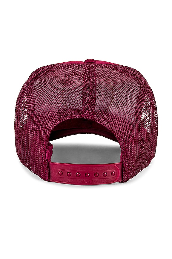 view 2 of 2 Smiley Hat in Maroon