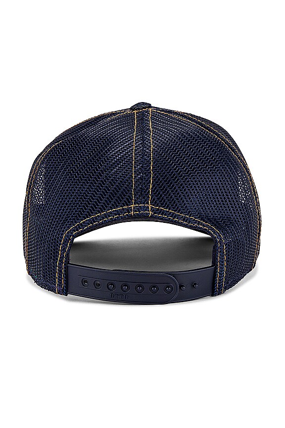 view 2 of 2 CHAPEAU WORK IN PROGRESS in Denim