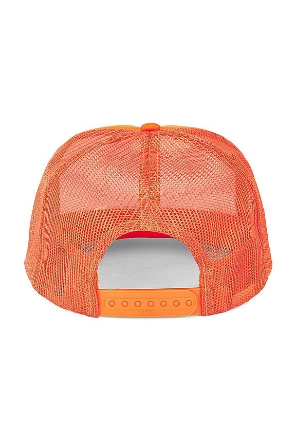 view 2 of 2 Carpe Diem Hat in Orange