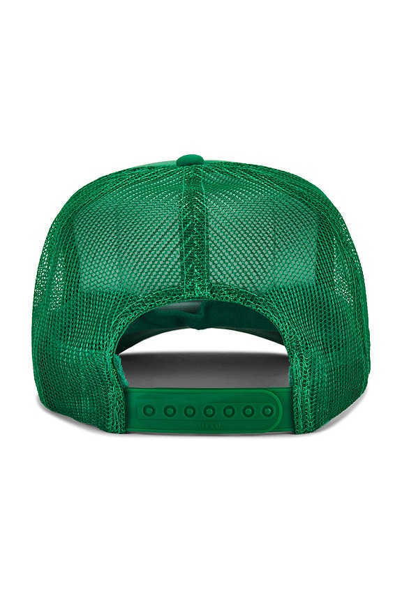 view 2 of 3 Lucky Charm Trucker Hat in Green