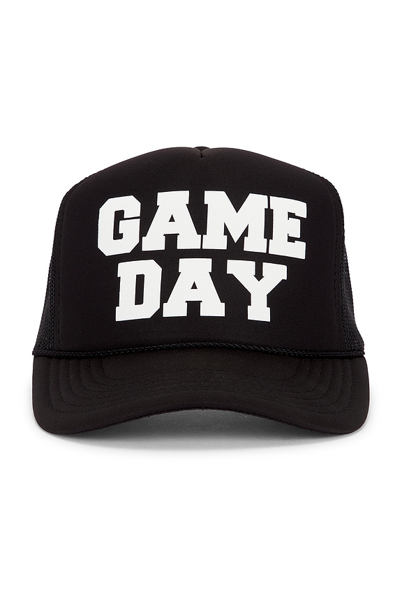 view 1 of 2 Game Day Hat in Black
