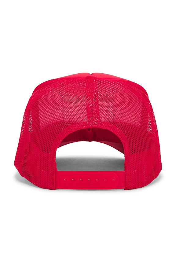 view 2 of 3 Mucho Amor Hat in Red