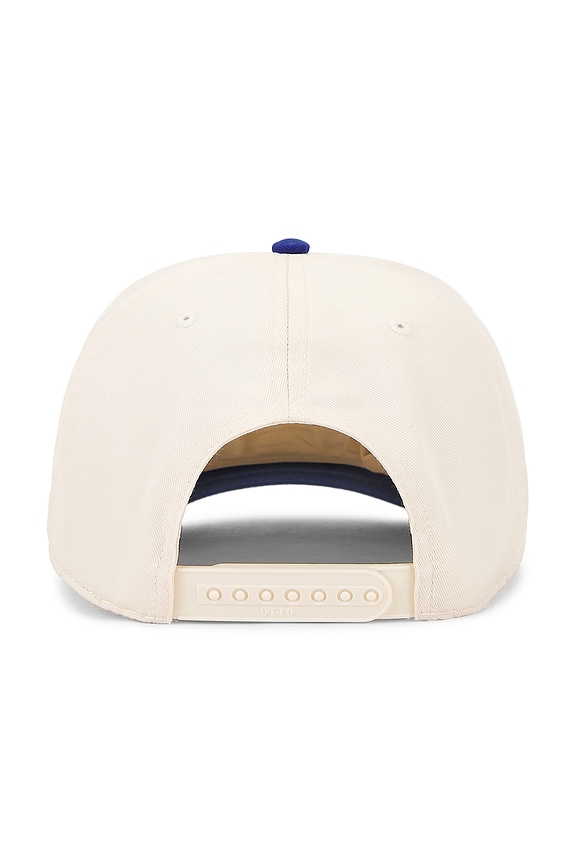 view 2 of 3 Raisin Hell Hat in Cream & Blue