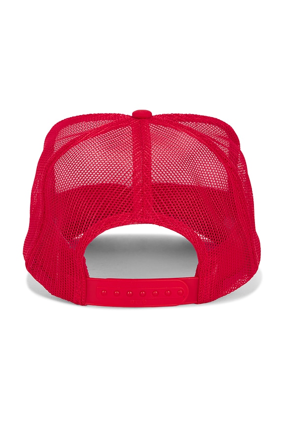 view 2 of 2 Sleigh All Day Trucker Hat in Red
