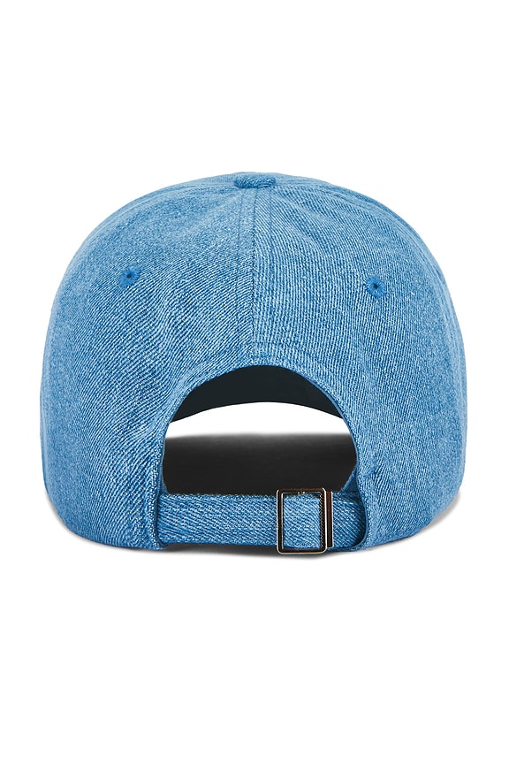 view 2 of 2 Iconic Dad Cap in Blue