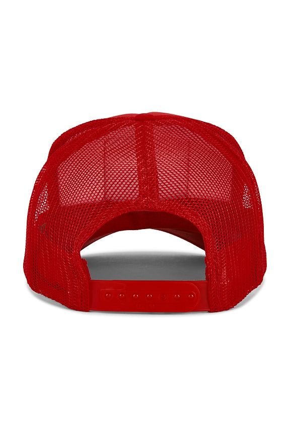 view 2 of 2 CASQUETTE GET HAPPY OUTSIDE in Red