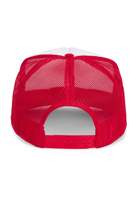 view 2 of 2 Mon Cherie Hat in Red