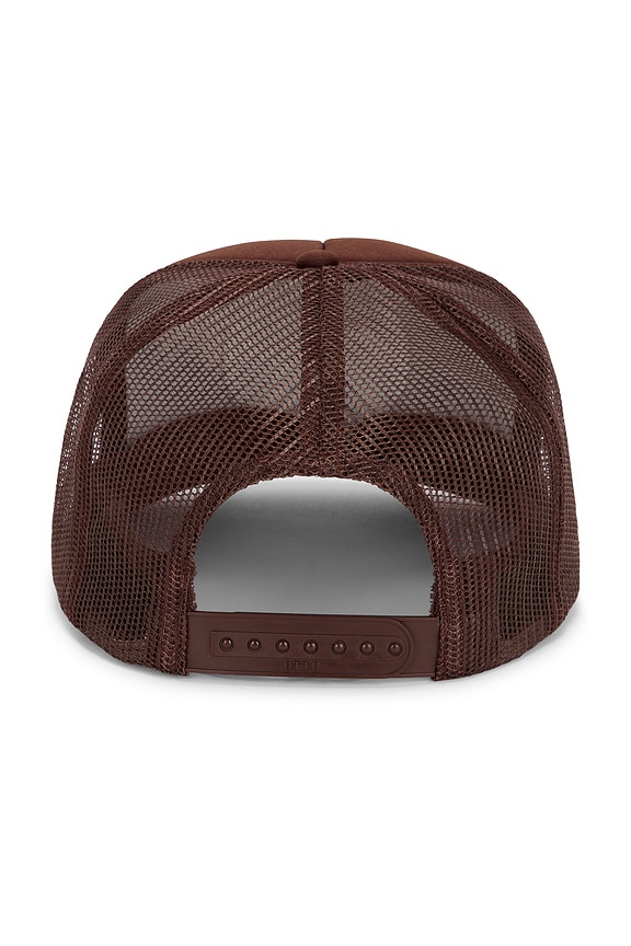 view 2 of 2 GORRA DE CAMIONERO SUNSHINE in Brown