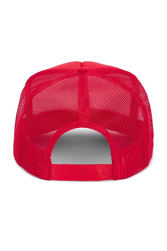 view 2 of 2 GORRA DE CAMIONERO SURF in Red