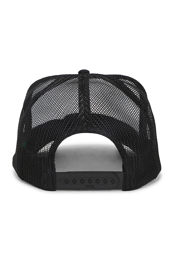 view 2 of 2 Aloha Floral Hat in Black