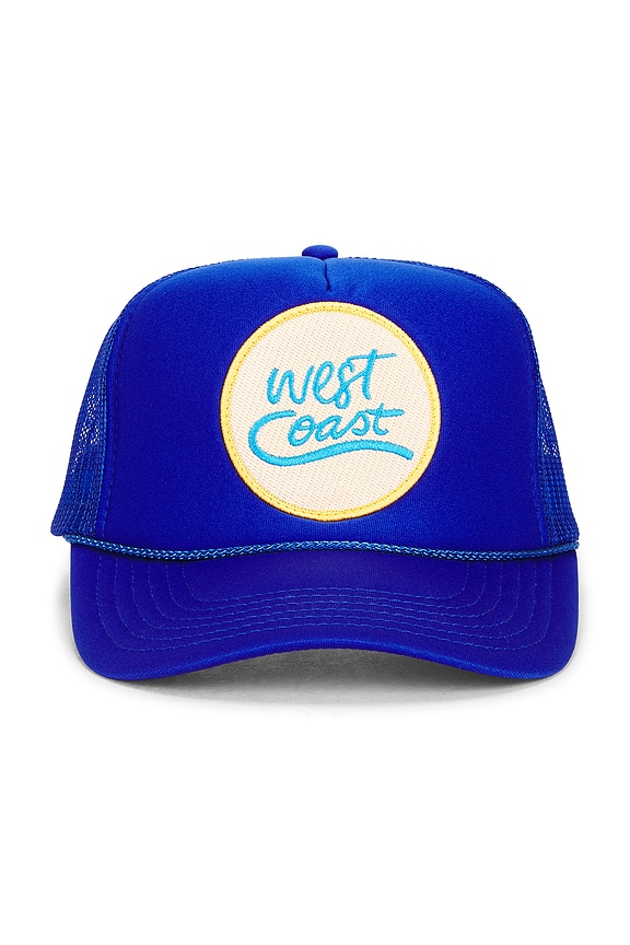 view 1 of 2 West Coast Hat in Blue