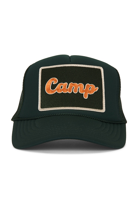 view 1 of 3 Camp Hat in Green
