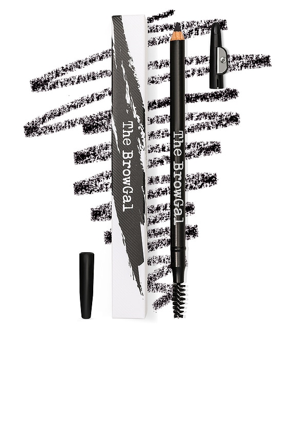view 1 of 9 Eyebrow Pencil in Black