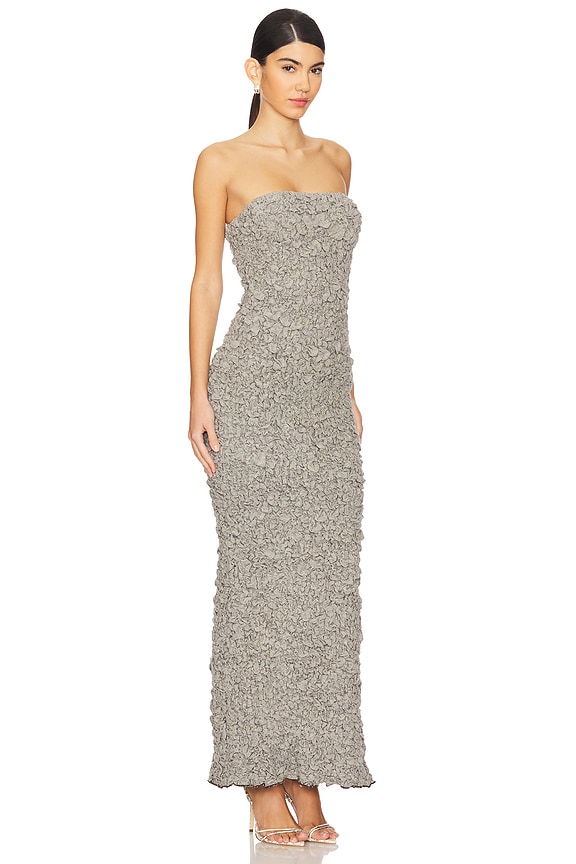 view 2 of 3 ROBE ANASTASIA in Grey