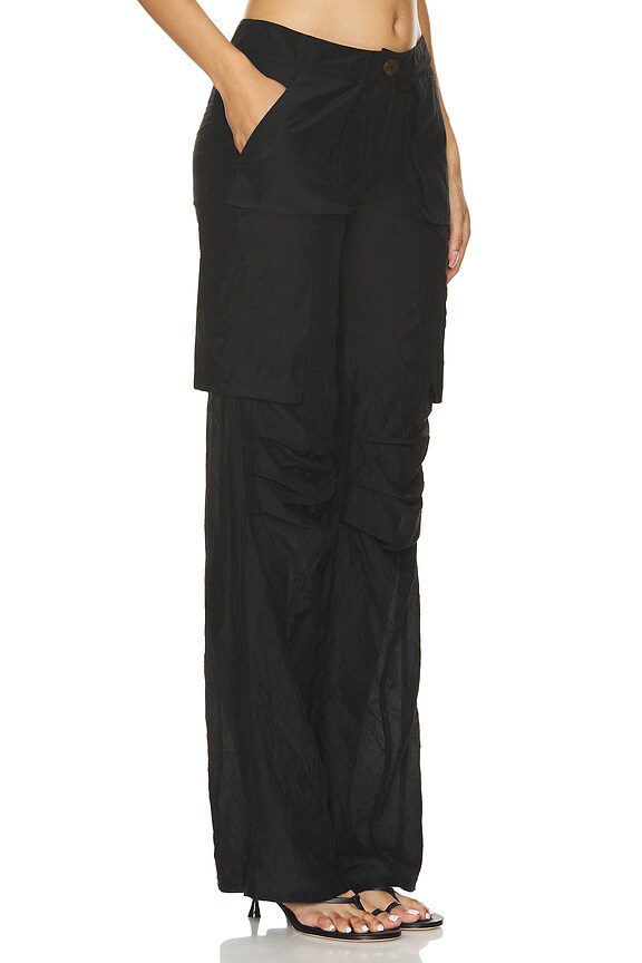 view 2 of 4 БРЮКИ ARCHIE in Black