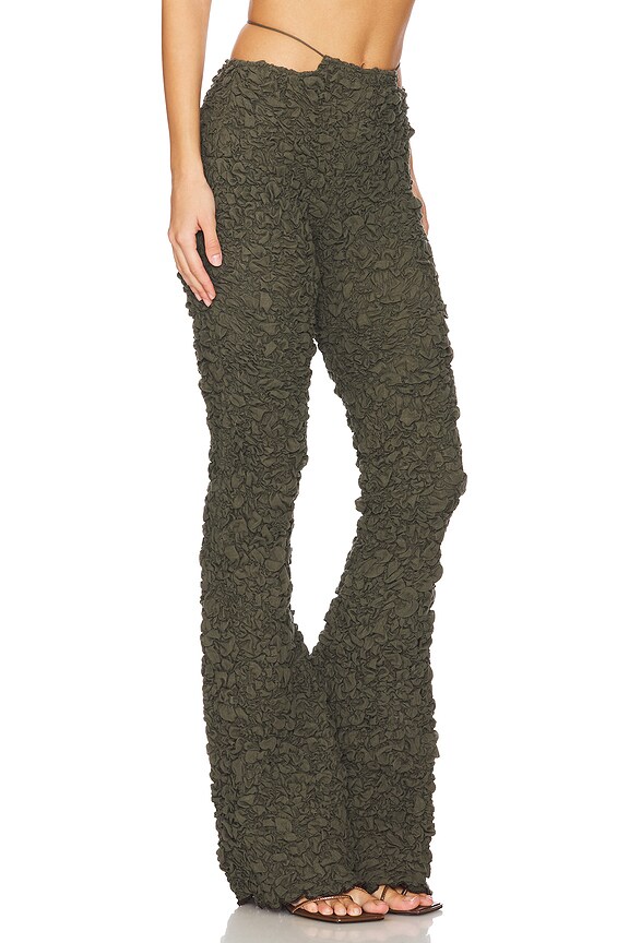 view 2 of 6 PANTALON CLYDE in Khaki