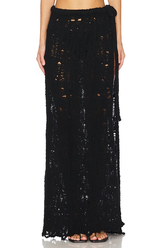 view 2 of 6 Cecilia Skirt in Black