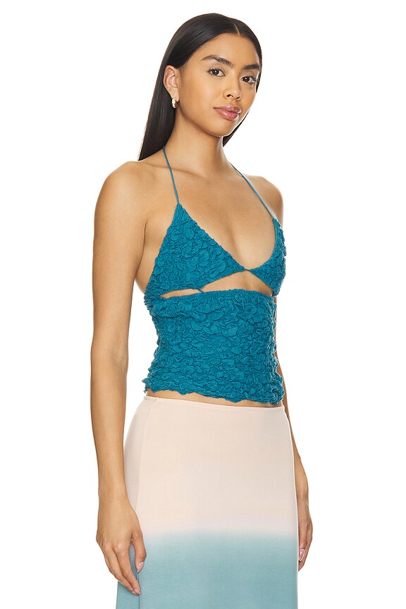 view 2 of 4 BLUSA CLYDE in Blue