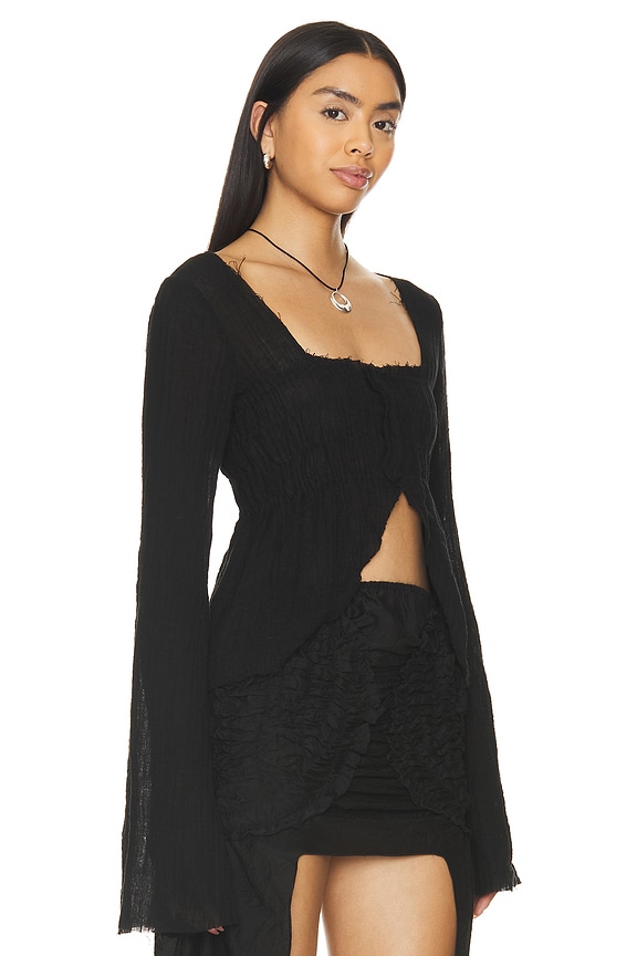 view 2 of 4 Vesta Blouse in Black