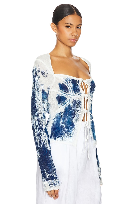 view 2 of 4 BLUSA KATI in White