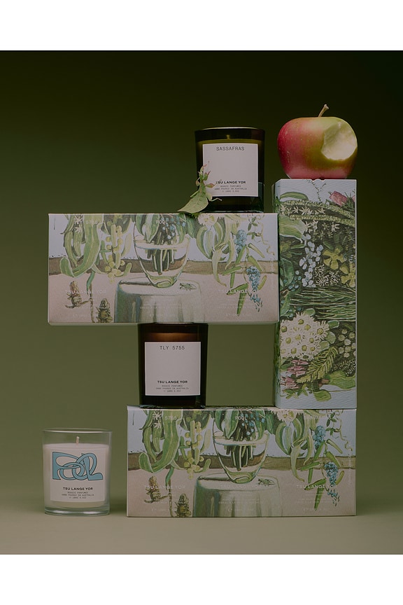 view 2 of 5 Candle Art Set in 