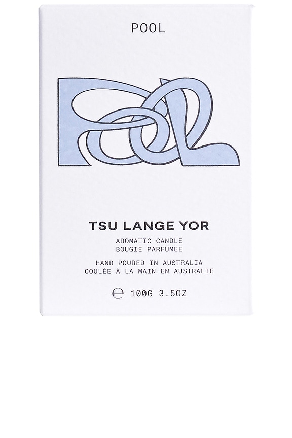 view 2 of 3 Pool Small Candle 100g in 