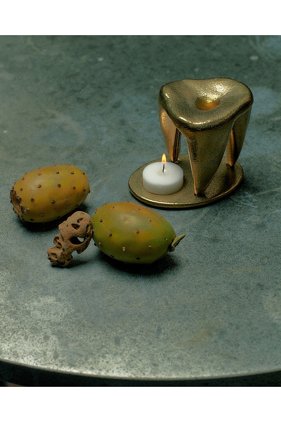 view 2 of 3 Oil Burner in Brass