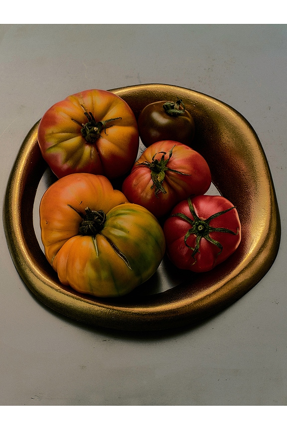 view 2 of 2 Large Bowl in Brass