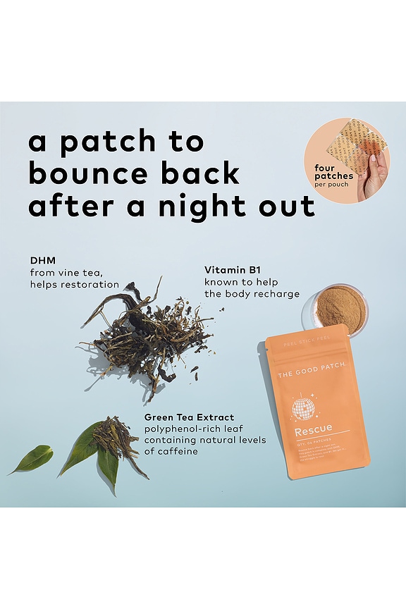 view 2 of 2 Rescue Plant Patch 4 count in 