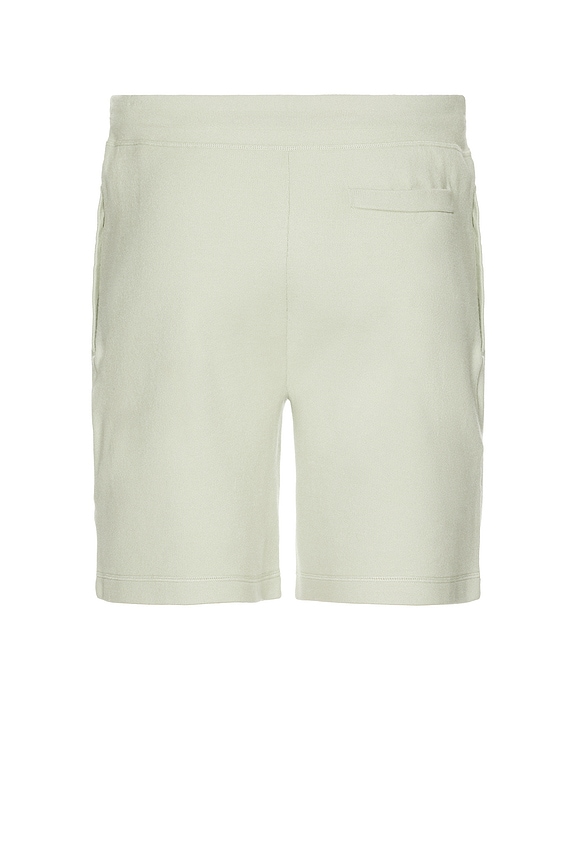 view 2 of 4 Light Bilen Sweatshorts in Light Greenstone