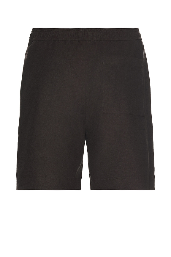 view 2 of 4 Soft Terry Sweatshorts in Warm Carbon