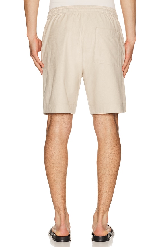 view 2 of 4 Soft Terry Short in Warm Silver Cloud