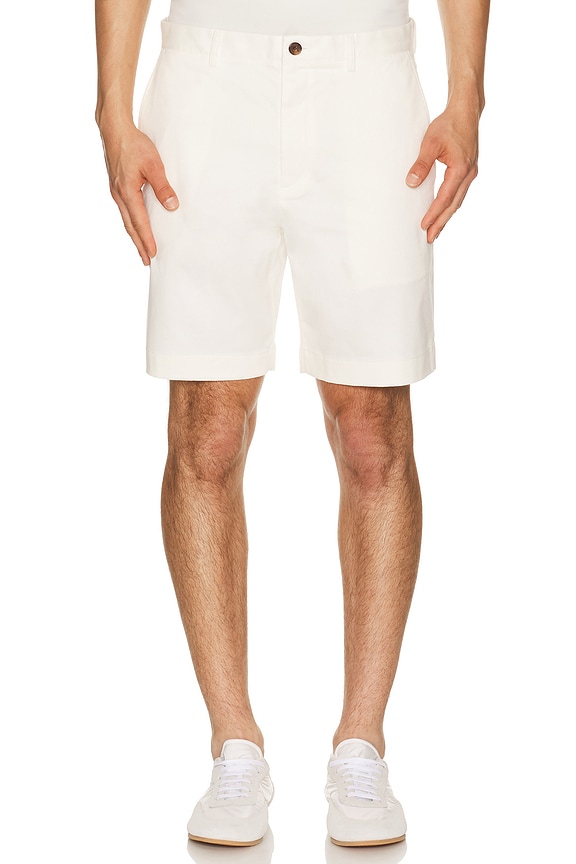 view 1 of 4 Moonsoft Cotton Standard Shorts in Winter Ivory