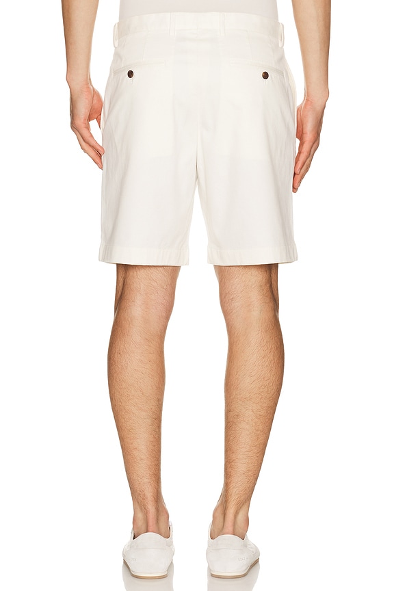 view 2 of 4 Moonsoft Cotton Standard Shorts in Winter Ivory