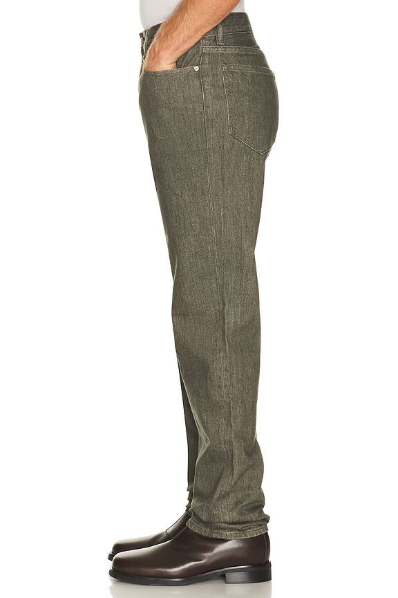 view 2 of 5 Standard Jeans in Army