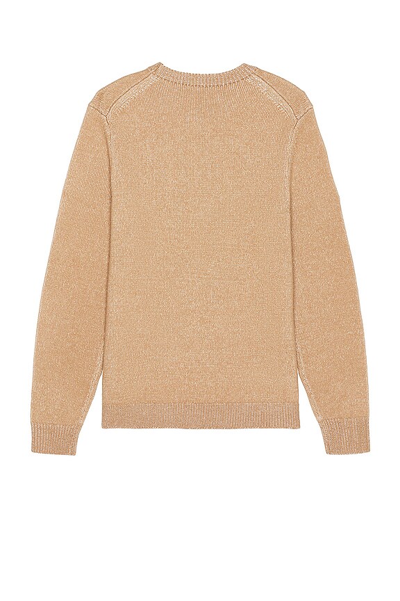 view 2 of 4 СВИТЕР HILLES in Elk & Stone White