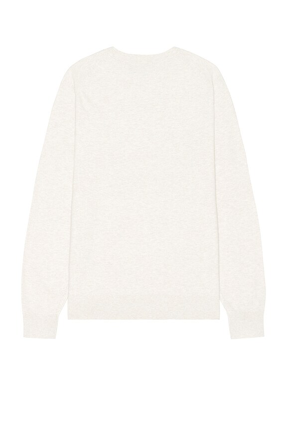 view 2 of 3 Riland Crew Sweater in Melange Ivory